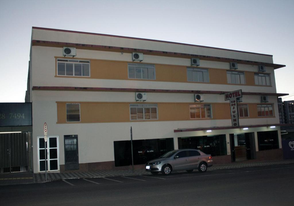 Hotel 15 De Julho Фос-ду-Игуасу Экстерьер фото